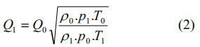 氣體浮子流量計氣體標(biāo)況工況換算公式